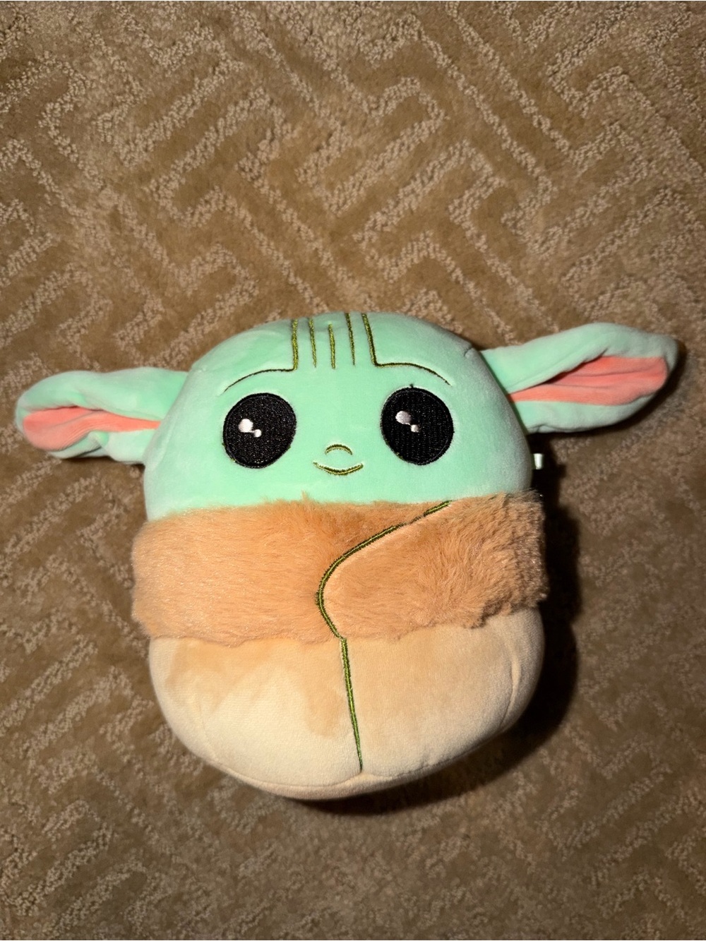 Squishmallows Star Wars The Child Grogu Baby Yoda Plush